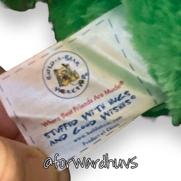 Build-A-Bear Lucky O' Teddy Plush - Limited Edition St. Patrick's Day 2005 - Picture 8 of 10